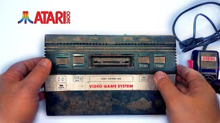 Famous I Restored This $1 Broken Atari 2600 Console - 36 Years Old - Retro Atari Console Restoration Net Worth