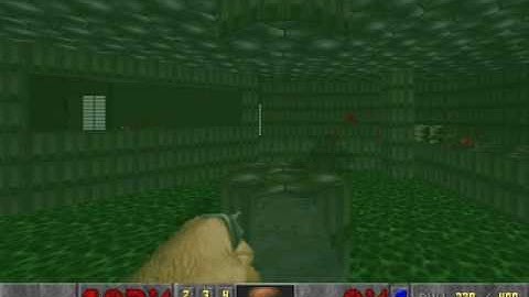 Final Doom: TNT Evilution - Map 17 "Processing Area" - UV-Max