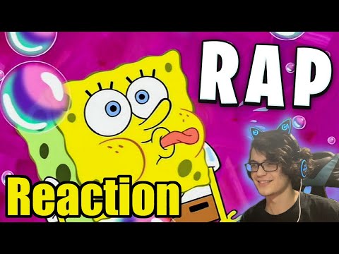 SPONGEBOB RAP | "Secret Formula" [Reaction]