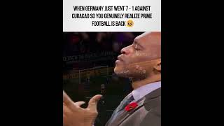 Genuinely got 2014 flashbacks 🥹✌️ || #worldcup #germany #curacao #germanycuracao7-1 #primefootball