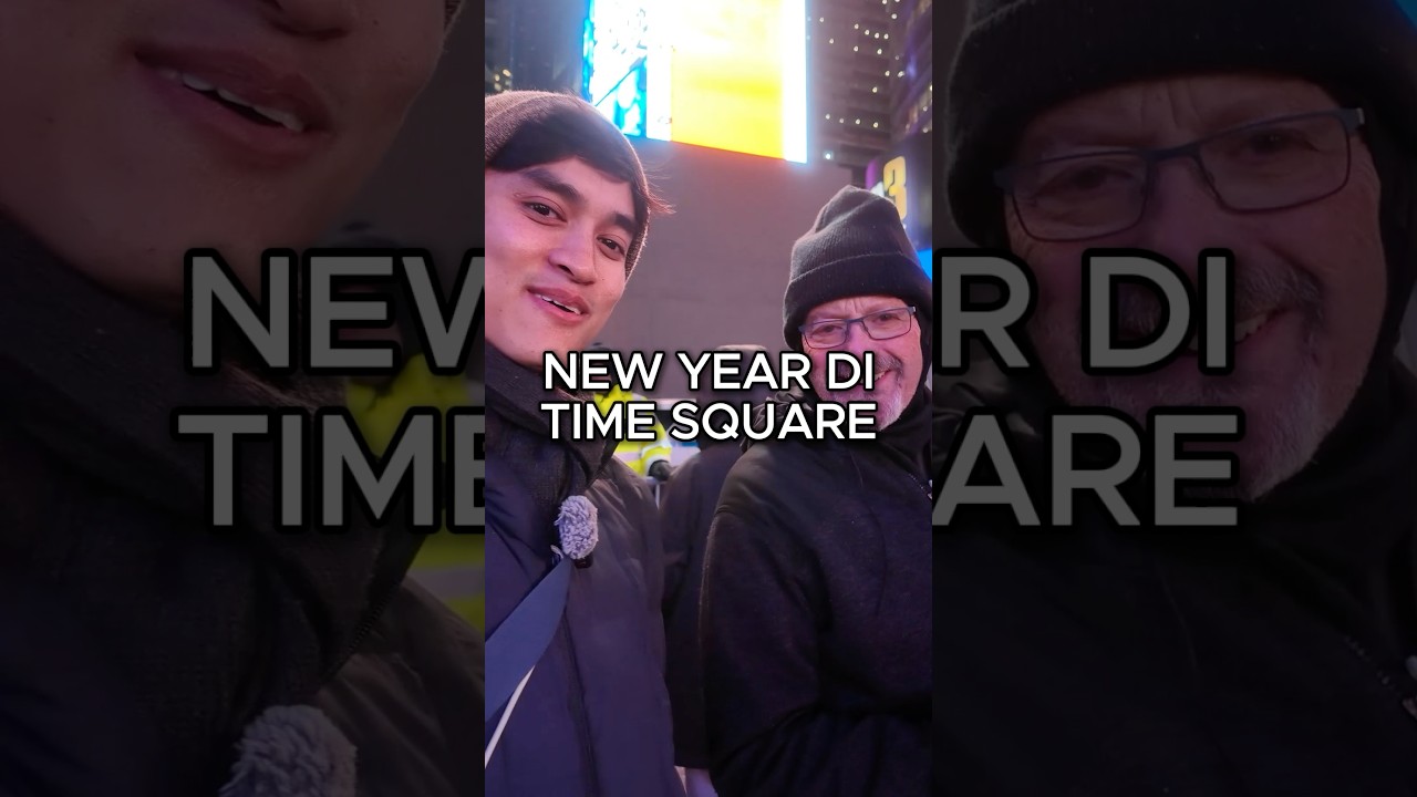 Вы бы стали ждать 12 часов, замерзая, в подгузниках, чтобы отпраздновать Новый год на Таймс-сквер...