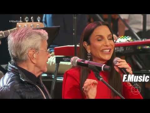 Caetano Veloso - Você é Linda Feat. Ivete Sangalo (Altas Horas 25 Anos)