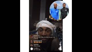 Greg Goes Live To Explain What Happened Between Him Shane