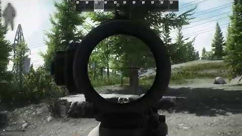 Escape from Tarkov 1/4x scope bug