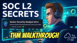 Senior Security Analyst Intro | THM screenshot 4