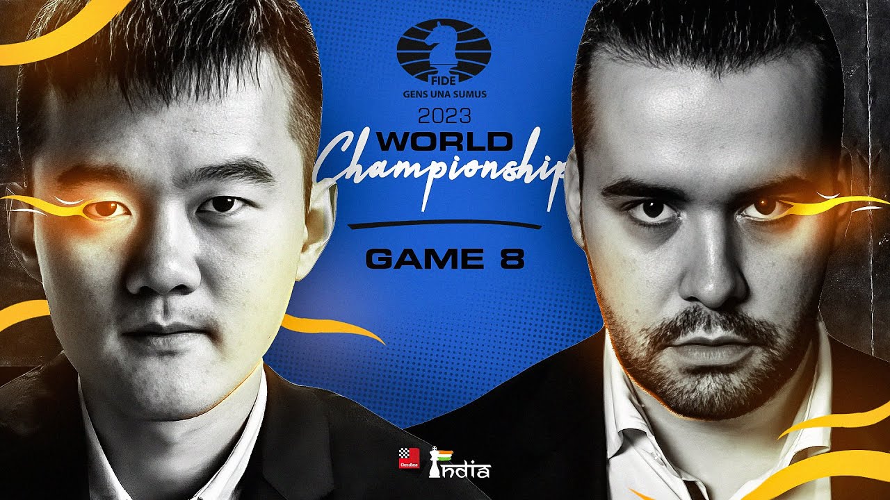 World Championship Game 8: More drama, Ding misses big chance