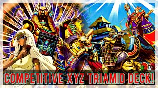 [COMPETITIVE] OPTIMAL XYZ TRIAMID DECK! + F2P XYZ TRIAMID DECKLIST: [Yu-Gi-Oh Duel Links]