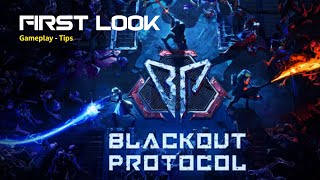 Blackout Protocol - First Look