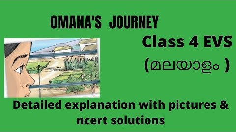 Class 4 evs ch-6 Omana