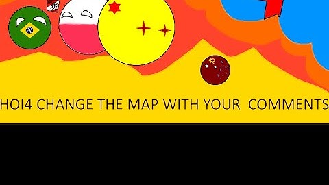 Change the HOI4 Map with your comments. part 2