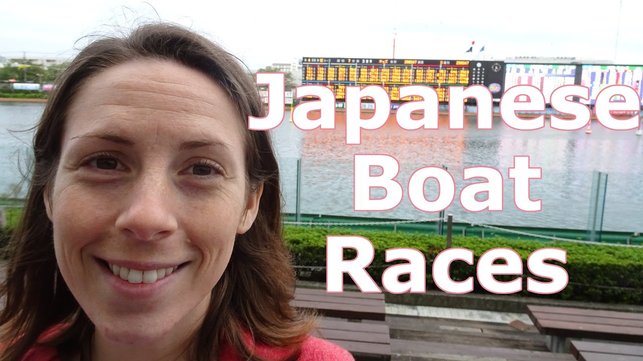 Boat Race in Japan! October 10, 2016 YouTube