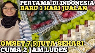 PERTAMA DI INDONESIA ! BARU 3 HARI JUALAN 2 JAM LUDES OMSET 7,5 JUTA & BALIK MODAL ! IDE USAHA UNIK