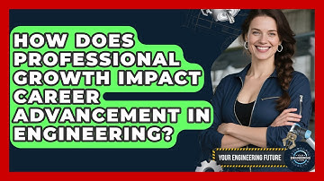 How Does Professional Growth Impact Career Advancement in Engineering? - Your Engineering Future