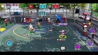 Street Wars: Basketball #2 - Android/iOS Gameplay screenshot 3