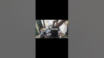 v8 engine is testing #enginediy #engineering #engine #enginesound #engineer #v8engine #v8power