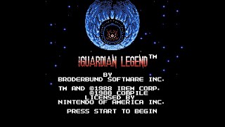 Полное прохождение Легенда - Хранитель (Guardian Legend, The) nes