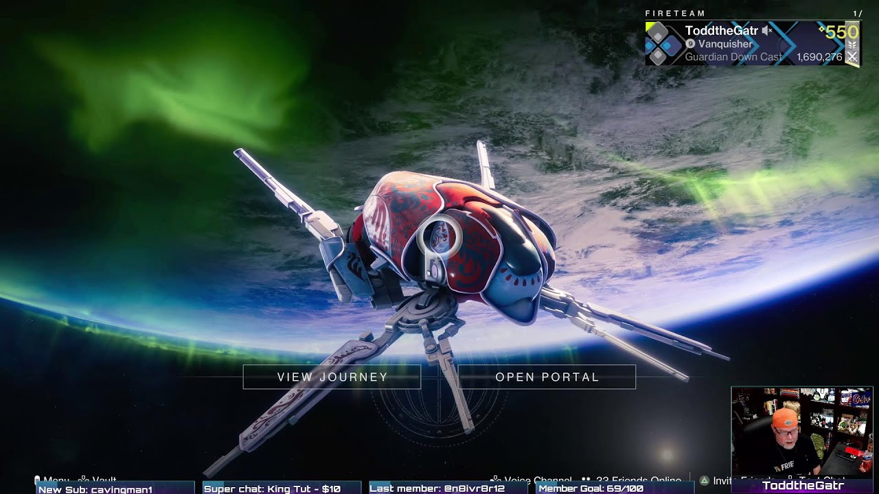 Sat Raid With Friends Across the Pond
