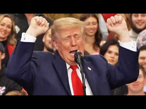 Trump rally goes HORRIBLY WRONG as he starts MOANING