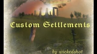 Mount&Blade Warband Custom Settlements Modu Kurulumu