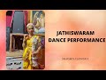 Jathiswaram kuchipudi dance performance  sahasras classicals