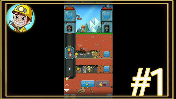 Idle Miner Tycoon: Gameplay Walkthrough Part 1 - The First Mine (iOS, Android)