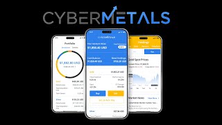 Get a Vaulted Precious Metals Account With CyberMetals