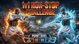 BGMI Live: 1v1 TDM Room Match with Subscribers | BLACK YT Gameplay