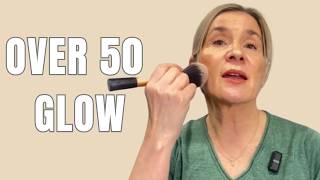 5 Minute Makeup Routine Over 50 (No Creasing, Natural Skin)