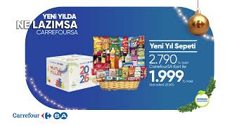 Yeni Yıl Alışverişleriniz Için Ne Lazımsa Carrefoursa