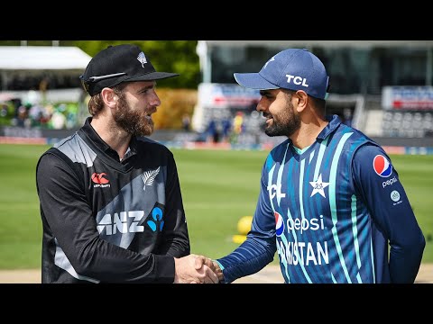 BLACKCAPS v Pakistan | Best Moments of the T20 Tri Series | Hagley Oval, 2022-23.
