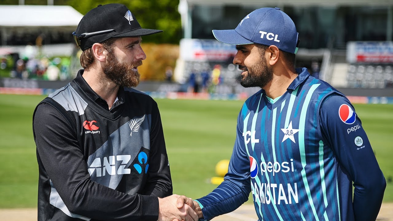 BLACKCAPS v Pakistan | Best Moments of the T20 Tri Series | Hagley Oval, 2022-23