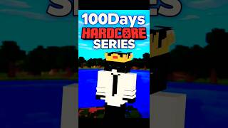 📌 Minecraft 100 Hundred Days Hardcore Series Part-1 | Hardcore Survival  #minecraft #shorts #viral