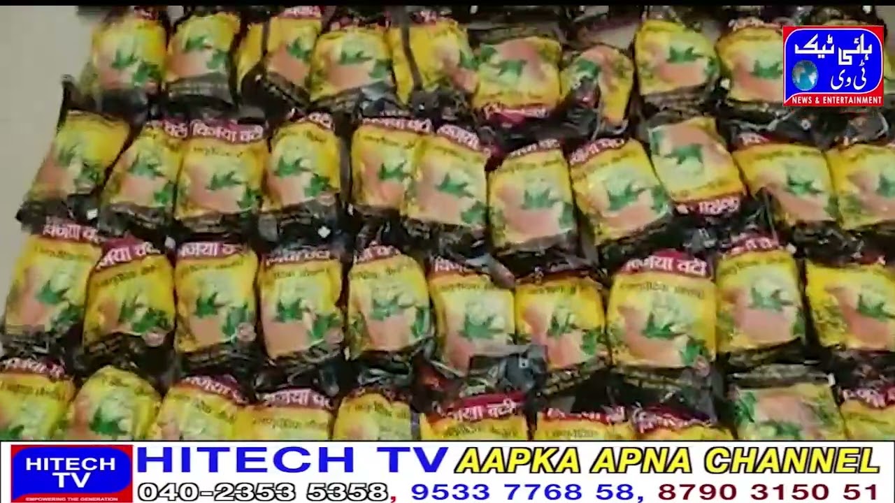 Hyderabad   West Zone Task Force team of @hydcitypolice  seized 5,480  Ganja Chocolates in 164 packe