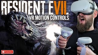 THE BEST VR version of Resident Evil 7 is NOW ON PC! // Quest 2 Airlink Gameplay screenshot 3