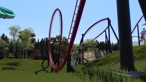 Launched Wing | B&M Terrain-Based LSM Wing Model | POV