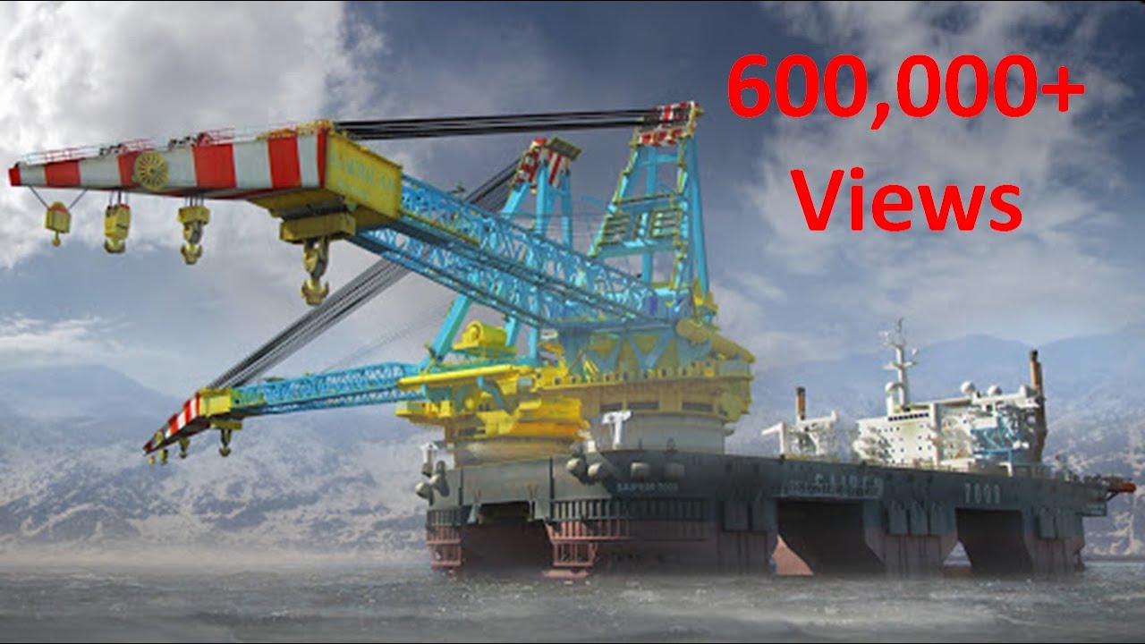 5 потрясающих кранов в мире