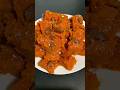 How to Make Carrot Fudge at Home | Delicious Gajar ka Halwa Recipe 🥕 #shorts