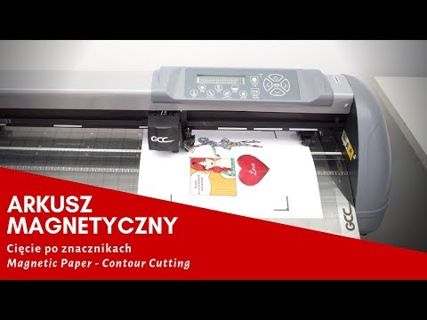 CIĘCIE PO ZNACZNIKACH [AAS] - Contour cutting AAS [ENG]