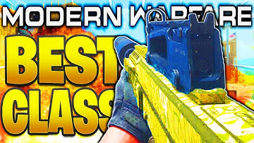BIG DAMAGE! ODEN BEST CLASS SETUP MODERN WARFARE! COD Modern Warfare Best Class Setups #6 (ODEN MW)
