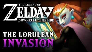 The Events of A Link Between Worlds EXPLAINED! | Downfall Timeline | Zelda Lore