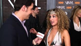 Juno Temple at HBO's "Vinyl" Premiere with Arthur Kade