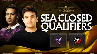 Full Game: Rekonix vs Grindback - Game 1 &amp; 2 (B03) | The International 2026: SEA CQ