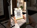 Premium QR Optical Standee