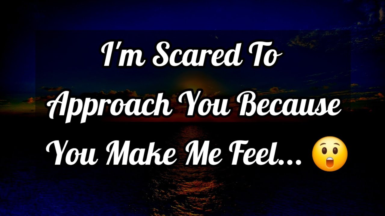 Regretting Dm to Df ❣️🤩 || I'm Scared To Approach You Because You Make Me Feel... 😲😮😯 #loveletter 