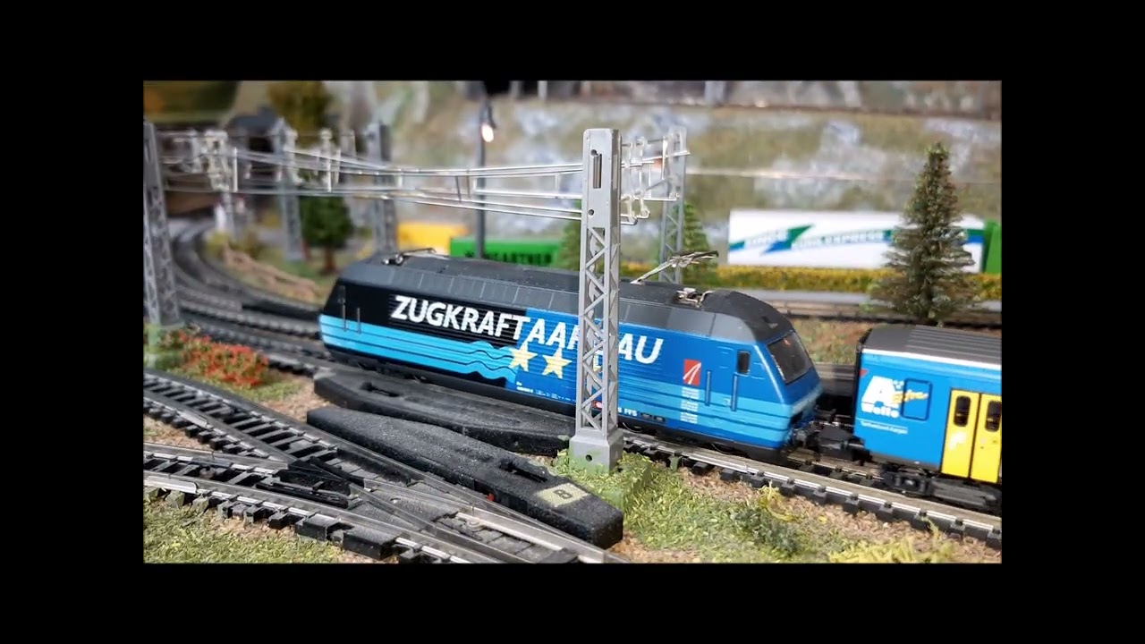 Spur N: ZUGKRAFT AARGAU