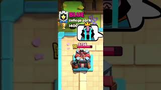 Episode 251 of adjusting your decks in the comments #clashroyale #pekka #hogrider #cr #clash