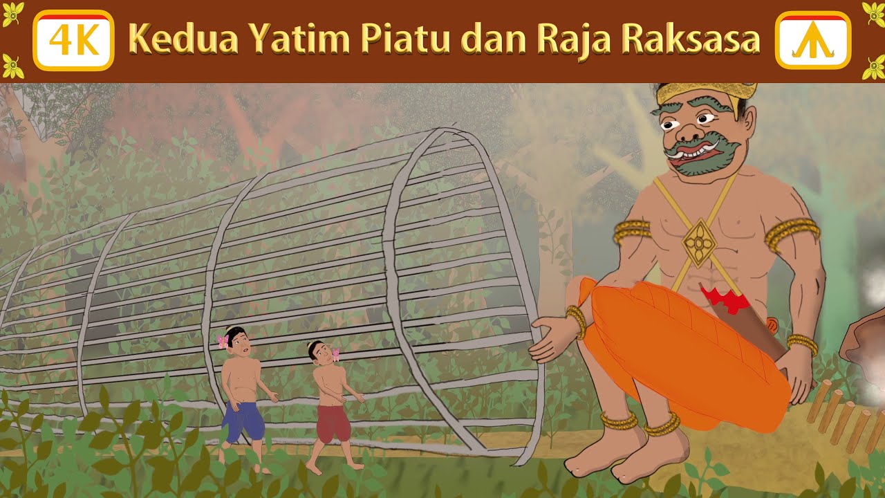 Kedua Yatim Piatu dan Raja Raksasa | Airplane Tales Indonesian