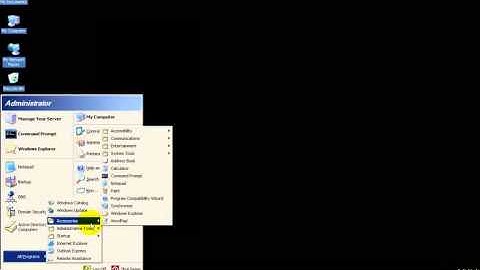 5-Restore Active Directory-window server 2003