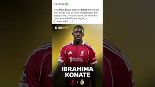 Konaté to Real Madrid… FREE 😳No fee. No fight. Just gone 💔