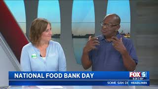 National Food Bank Day: 1 in 4 San Diegans Face Hunger